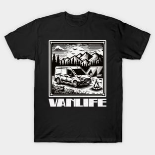 Transit connect camper conversion T-Shirt